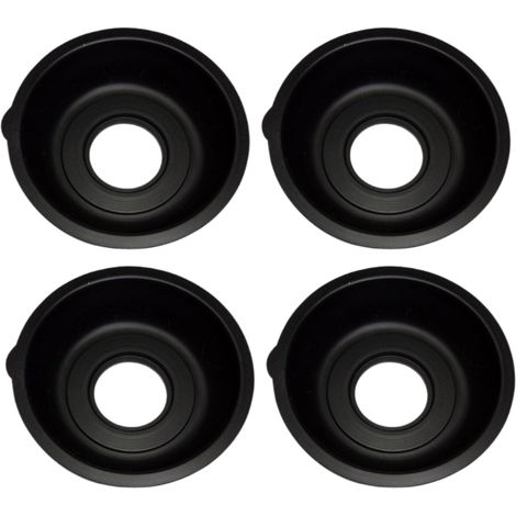 Membrane de boisseau de carburateur pour YAMAHA XJ 550 de 1981 à 1984 - Pour 4 carburateurs