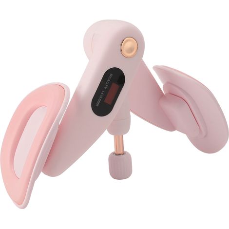 Appareil de musculation des hanches Thigh Master pour la rééducation post-partum : résistance de 7 à 16 kg, comptage intelligent des mouvements, exercices de Kegel, rééducation du plancher pelvien (1/5)