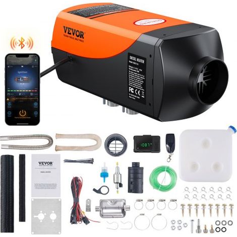 Riscaldatore d'Aria Diesel per Auto Camper Camion RV 12V 2KW (1/5)