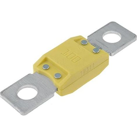 Fusibile per auto 100a 32v 68,6mm Megaval-100a