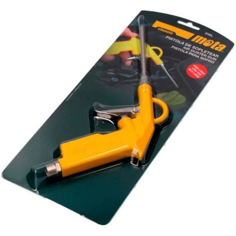 Pistola di soffiaggio mota herramientas alluminio 85 mm