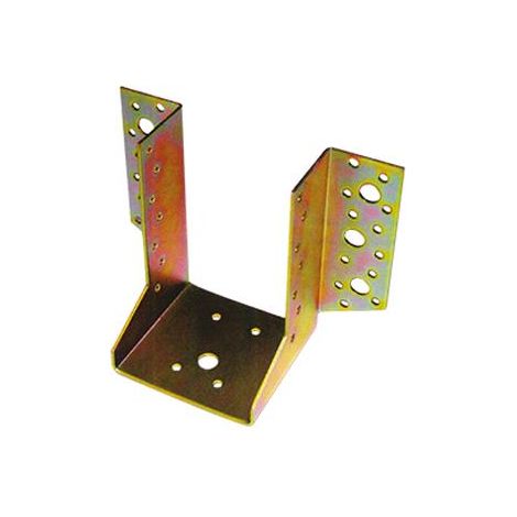 Piastre Supporti aperti per travi Art. 797 - mm.: 45xH81 Conf. 8 Pz