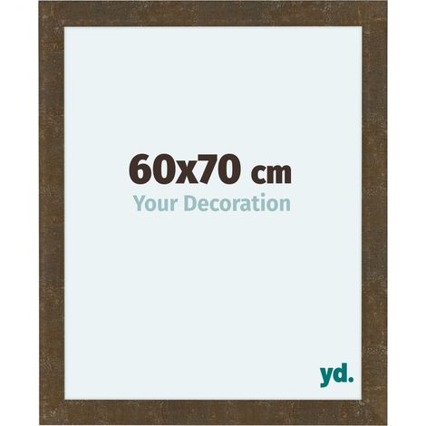 yd. - Cadre photo 60x70 - Or Antique - MDF - Como (1/5)