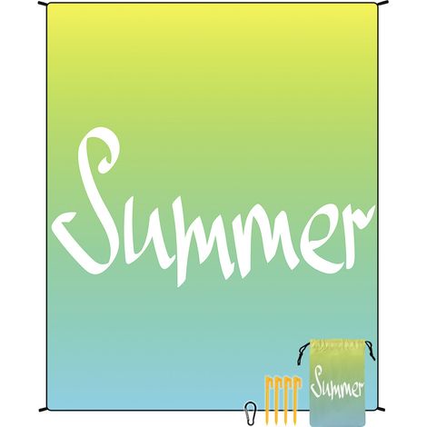 Strandmatte aus Mikrofaser im Bohème-Stil, schnelltrocknend, wasser- und feuchtigkeitsabweisend, ideal für Picknicks und Camping. Strandmatte 21