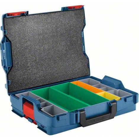 Bosch Koffersystem L-BOXX 102 mit 6-teiliger Inset Box (1/5)