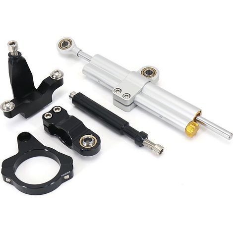 Modifikationsteile für Yamaha YZF R7 2021-2023 Motorrad: Lenkungsdämpfer mit Titandämpfer.