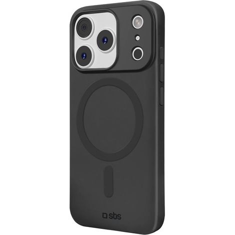 SBS Cover Morbida Per iPhone 17 Pro Nero (1/3)