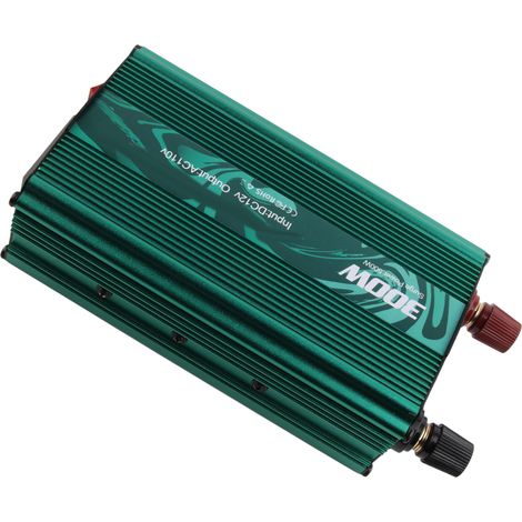 300-W-Smart-Wechselrichter (12 V DC auf 110 V AC), umweltfreundlich, tragbarer Netzadapter für Camping und Reisen (1/5)