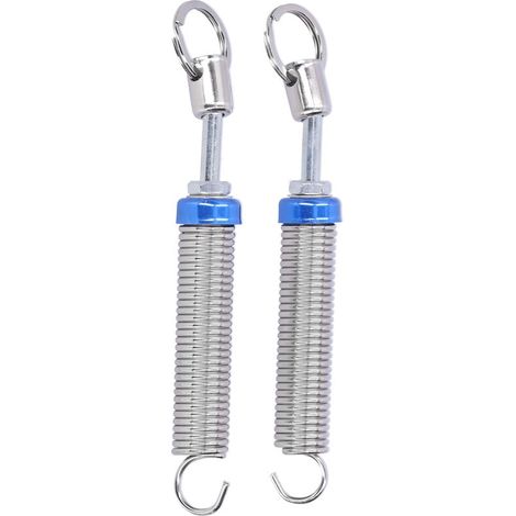 2 pièces ressort de levage de coffre réglable automatique pour couvercle de botte de queue automatique abaissement à distance dispositif ouvert argent bleu