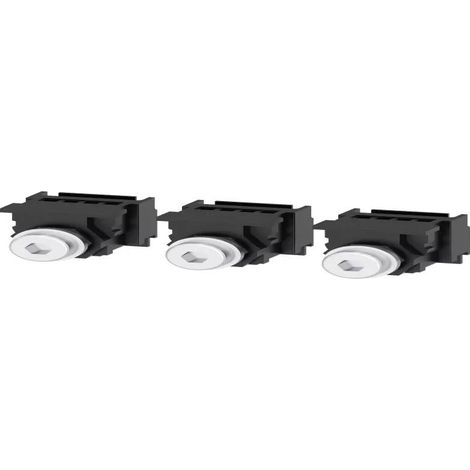 [GEBRAUCHT] B-Ware Siemens Flachanschluss 3VA9133-0QA00 1 Stück Zubehörteil für Anschlussbedürfn... (1/2)
