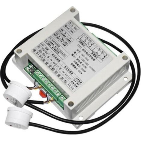 Capteur Niveau Eau - Controleur Niveau Sans Contact - 110 V à 220 V AC - Pour Reservoir Citerne Chateau Eau - 1 Unite (1/5)