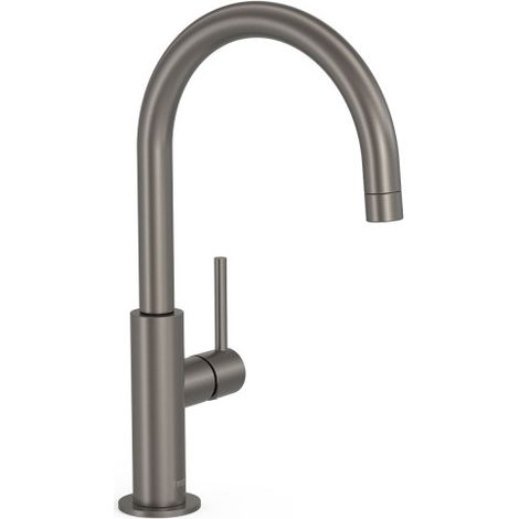 Mitigeur haut avec manette latérale pour lavabo Graphite - TRES 26290402GR (1/2)