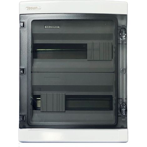 Caja Eléctrica para Exteriores IP65 26 elementos