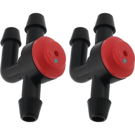 Set of 2 3-Way Windscreen Washer Nozzle Check Valves Compatible with 740 940 Compatible with JCW R50 1392074/5142740 (1/5)