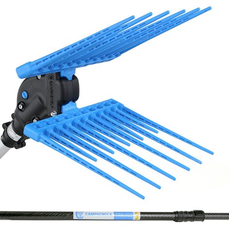 Abbacchiatore olive Campagnola Elektra Eco con asta telescopica in carbonio 185/270cm