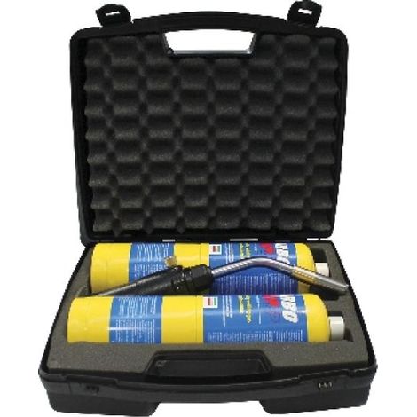 KIT SALDATURA CON 2 RICARICHE TURBO MAP + CANNELLO