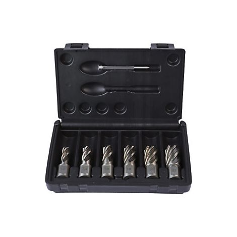 Projahn Set di frese carotatrici WELDON HSS-G in acciaio
