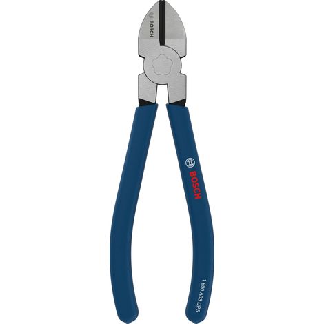 Bosch PRO Hand Tool - Diagonal Side Cutters Diagonal Side Cutters 160 mm, Dipped Non-slip Handles 1600A03DN1 (1/5)