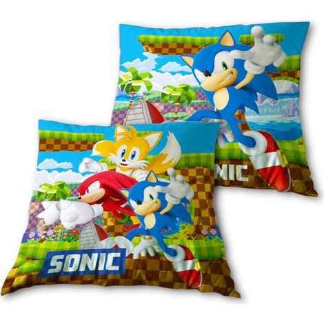 Cojin Sonic The Hedgehog