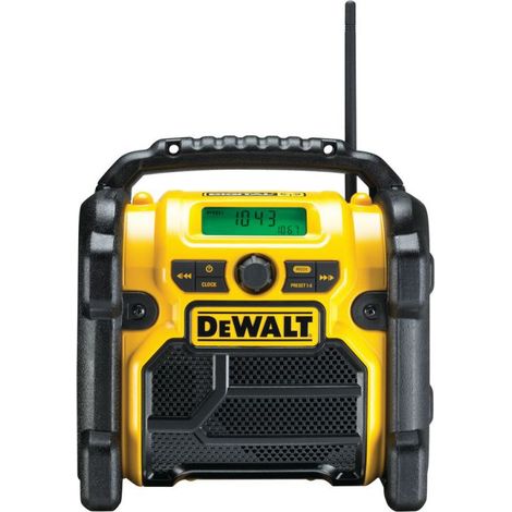 DeWalt DCR020-QW XR Li-Ion Kompakt-Radio mit DAB+