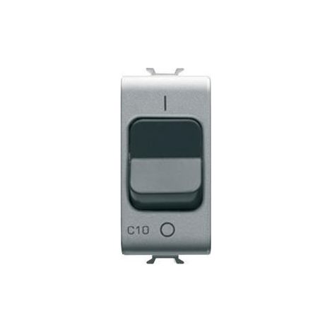 Interruttore Magnetotermico 1P+N C10 3Ka 230V Ac 1M T. ( GEWISS cod. GW14467 ) (1/2)