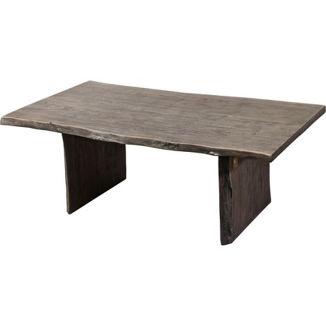tavolino da salotto in legno di Acacia 120x70x45 grigio scuro laccato PURE ACACIA 425