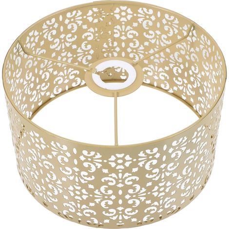 jour Creux Design Élégant et Robuste des Yeux Compatible E27 E14 pour Lampe de Bureau pour Chambre ou Étude (1/5)