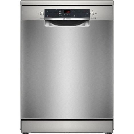 Bosch Serie 2 SMS25GI09F Freistehender Geschirrspüler mit 12 Gedecken E