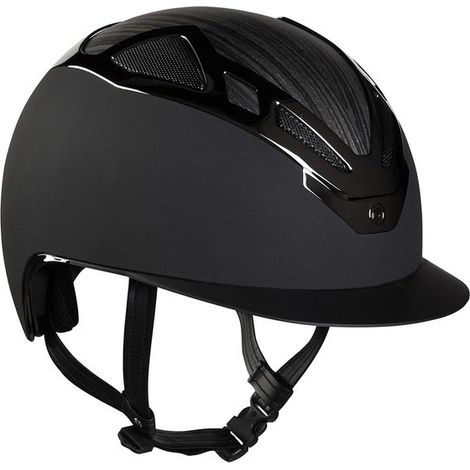 Casco equitazione Suomy apex wood black matt: 58 cm, Nero