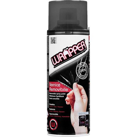 Wrapper Spray Vernice Removibile Oscurante Fanali (1/5)