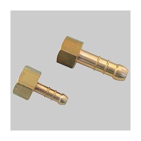 RACCORDO PORTAGOMMA DIRITTO FEMMINA  1/2 Gpl     MADE IN ITALY