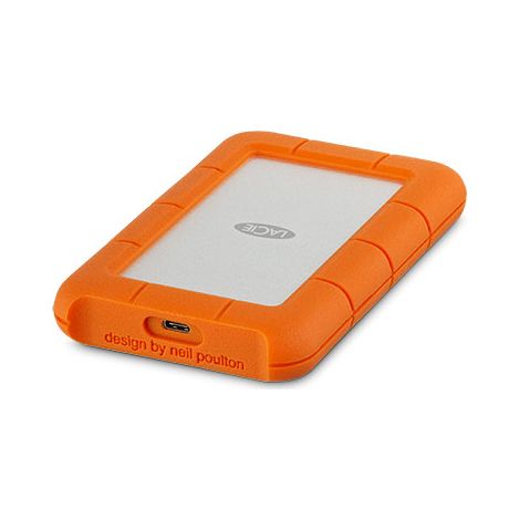LaCie Rugged USB-C 3.0 4TB HDD 2.5zoll (STFR4000800) (1/3)