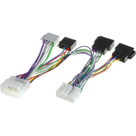 Faisceau adaptateur Mute KML MU100 compatible avec Honda Fiat Suzuki Opel Nissan
