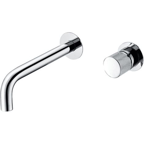 Grifo de lavabo empotrado ALTON cromado
