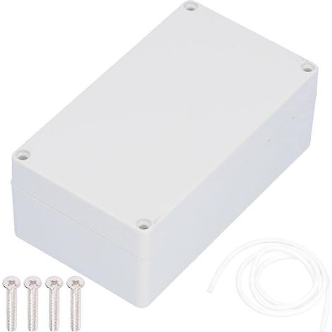 Wasserdichte Kunststoff-Anschlussdose 158x90x60mm, elektrische Verdrahtungsbox für elektronische Geräte, wasserbeständige Anschlussdose. (1/4)