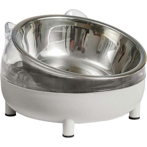 Gamelle surélevée pour chat, gamelles surélevées pour chiens de petite, moyenne et grande taille.-Gray (1/5)