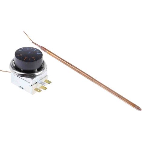 Thermostat, RS PRO Capillaire, -30°C à +35°C, 1 RT ( Prix pour 1 ) (1/4)
