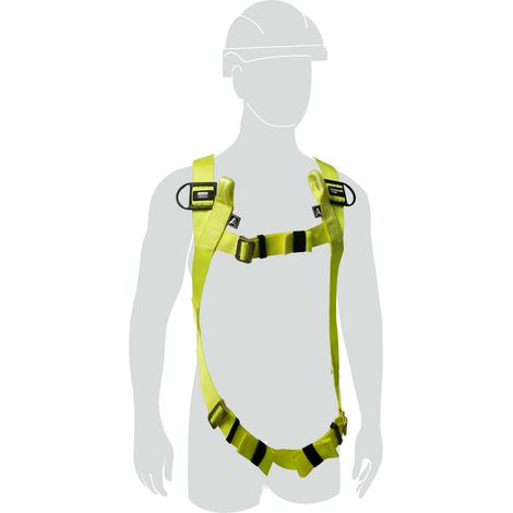 Auffanggurt H100 EN361 2-Punkt f.Gr.Einheitsgröße (L/XL) MILLER BY HONEYWELL