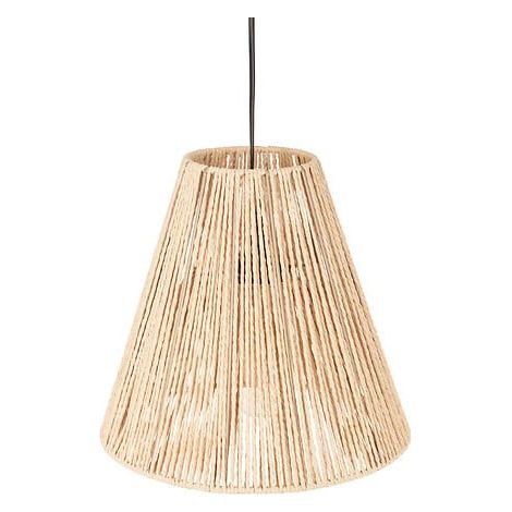 Lámpara colgante 'Giada' - cuerda D. 30 cm - Atmosphera créateur d'intérieur (1/5)