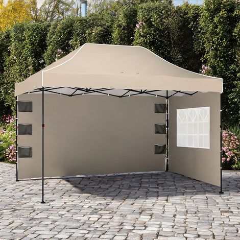 Store banne en tessuto Oxford Metallo 430 x 290 x 315 cm (1/5)