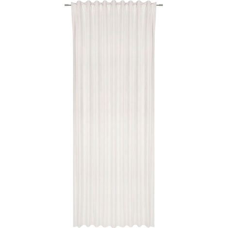 Mömax Fertigvorhang Bianca Beige ca. 140x245cm (1/5)