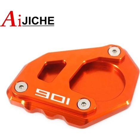 (901-D) Béquille latérale CNC pour moto, extension de béquille compatible avec Husqvarna 901, Norden 901 et 901 Maxpower 21-22. (1/4)
