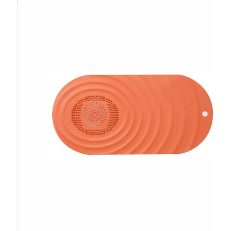 Bouchon de vidange de Sol, Bouchon de vidange de Baignoire en Silicone Bouchon de pour Baignoire, Cuisine, lavabo, Bouchon de Baignoire, Bouchon de vidange de (1/5)