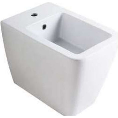 SCELTO DA DESIVERO Lynx bidet f/p 1foro bianco filo parete con fissaggi codice prod: DSV16560 (1/3)
