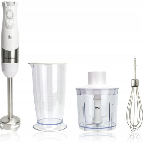 First Austria 5273-2 Batidora de mano blanca potente 600W