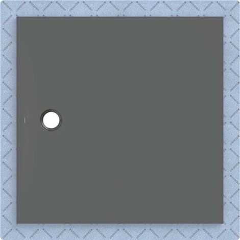 Geberit CleanFloor30 surface de douche, intégrée, avec voile