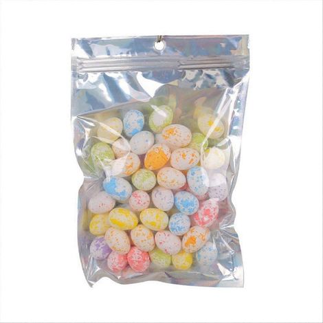 Décoration de Pâques en forme d'œufs colorés pour la maison, style 2024, 1 lot (1/5)