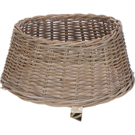 Housse pour sapin de Noël, rotin, Ø 59 cm (1/2)
