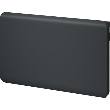 Reina Odet Electric Ceramic Core WiFi Radiator 500mm H x 820mm W - Anthracite (1/4)