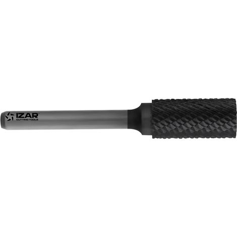 Fresa 03,00X03,00 mm Dent.6 Rotativa Metal Duro Tipo A sin-Corte-Centro ALTIN -9250- IZAR (1/4)